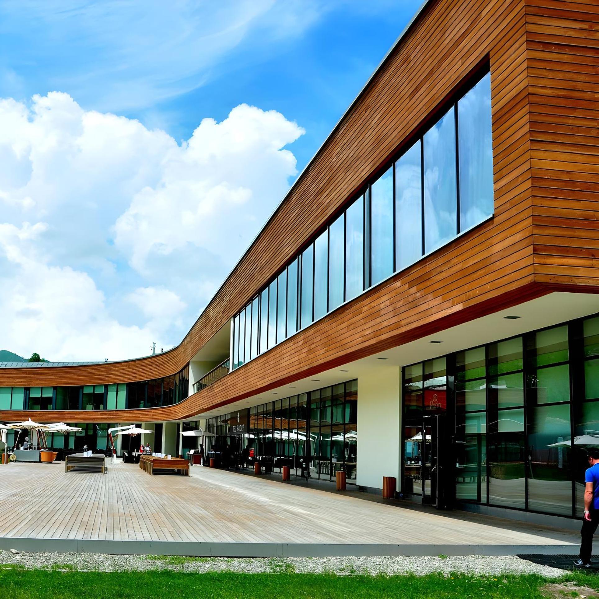 Zirve Hotel Shahdag Ngoại thất bức ảnh