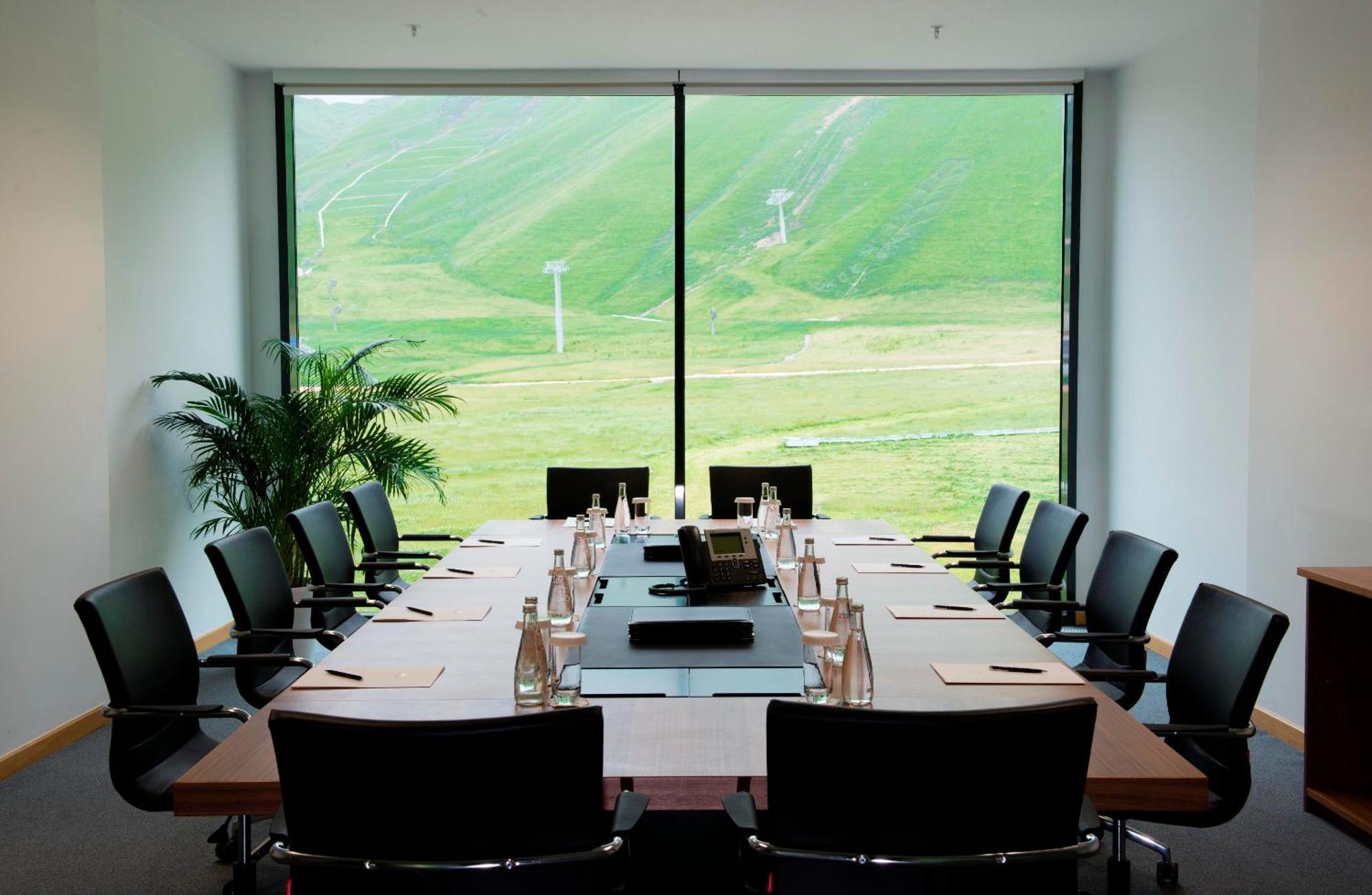Zirve Hotel Shahdag Ngoại thất bức ảnh