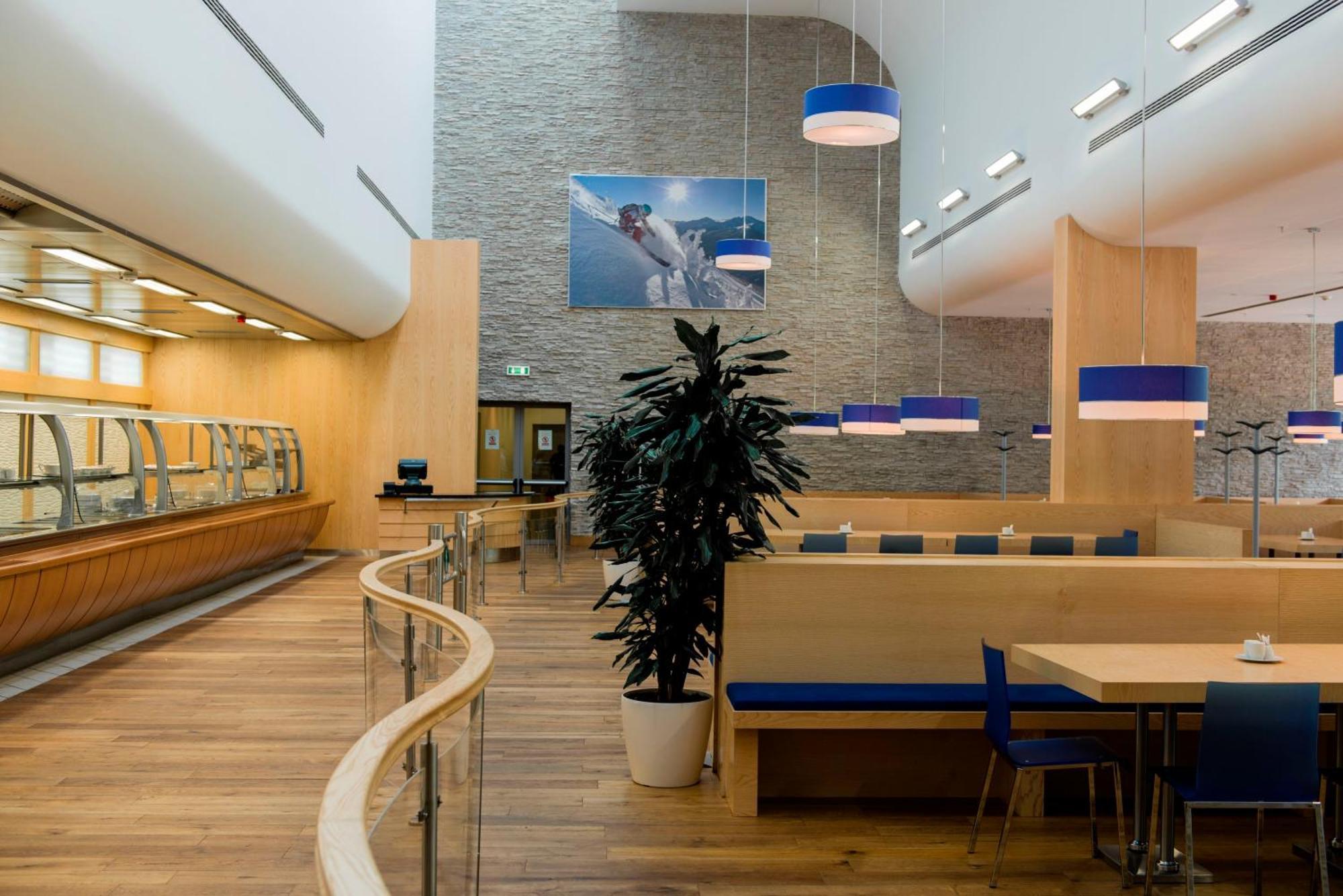 Zirve Hotel Shahdag Ngoại thất bức ảnh