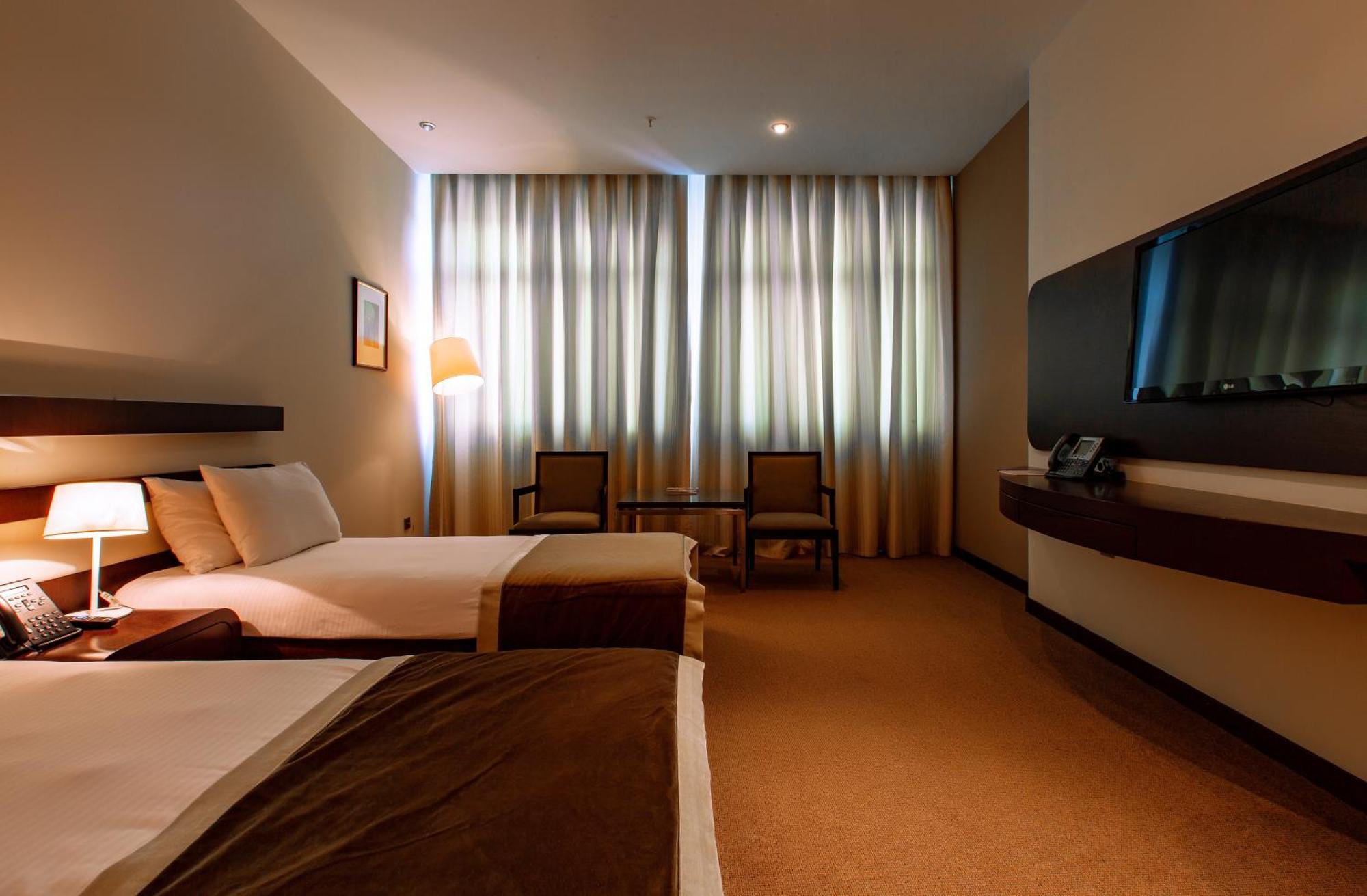 Zirve Hotel Shahdag Ngoại thất bức ảnh